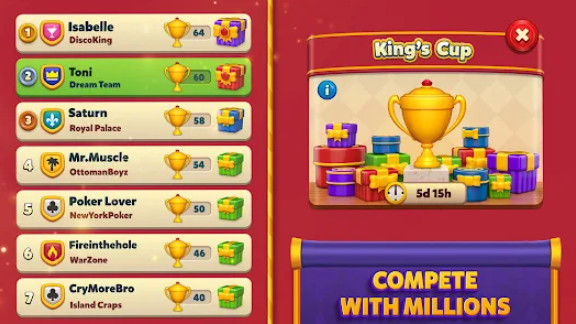 Royal Match MOD APK 18369 (Menu, Unlimited Money, Unlimited Stars/Boost)