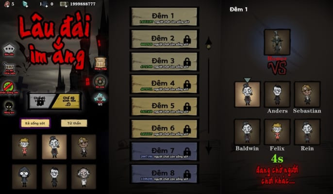 Silent Castle MOD APK 1.4.15 (Vô hạn tiền, Mở khóa tất cả)