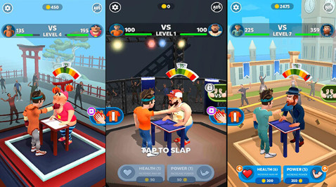 Slap Kings MOD APK 1.7.0 (Unlimited Money, One Hit)