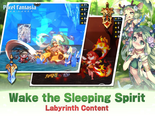 So sánh giữa phiên bản MOD và gốc của Pixel Fantasia