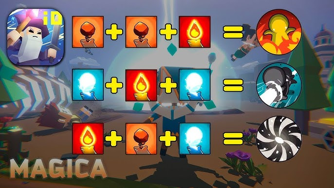 Tải Magica.io MOD (Gems,Vô Hạn Tiền, Lốc Xoáy) APK v2.4.1