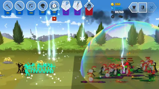 Stick War 3 MOD APK 2024.3.3116 (Nhiều Tiền, Quân Lính Vô Hạn)