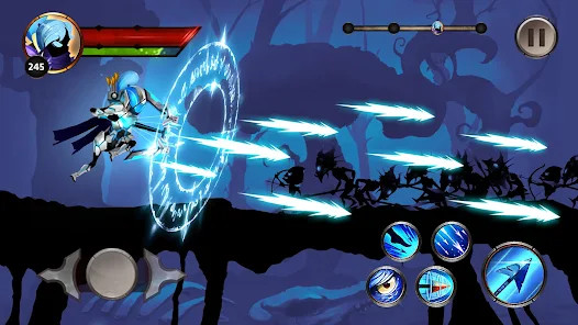 Stickman Legends Mod APK 7.0.4 (Tiền tăng khi chi tiêu)
