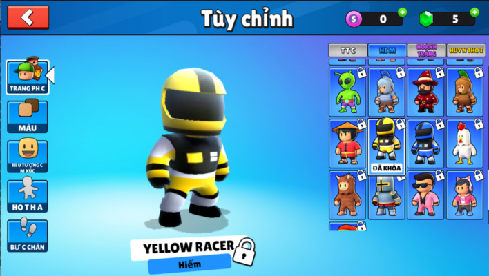 Stumble Guys MOD APK 0.62 (Menu, Unlimited Money, Max Level, Unlock All Costumes, Character Customization)