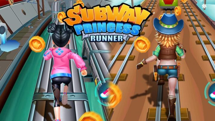 Subway Princess Runner MOD APK v7.6.2 (Vô hạn tiền)