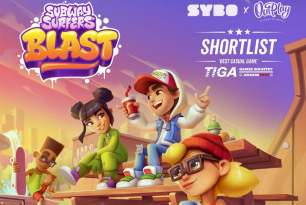 Subway Surfers Blast MOD APK 1.29.0 (Vô Hạn Lượt)