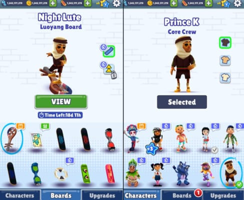 Subway Surfers MOD (Rất Nhiều Tiền, Key, Miễn Chết) v3.40.0 APK