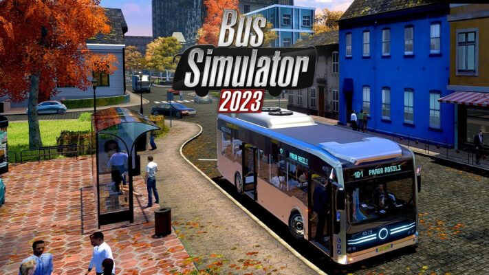 Tải Bus Simulator 2023 MOD (Tiền Tiêu Vô Hạn) 1.26.48 APK