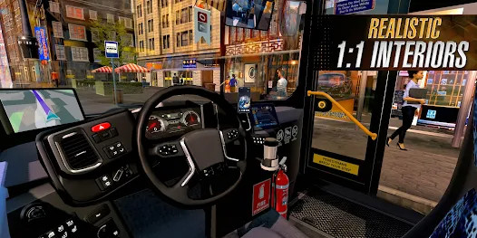 Tải Bus Simulator 2023 MOD (Tiền Tiêu Vô Hạn) 1.26.48 APK