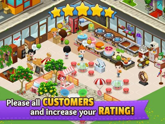 Tải Cafeland – World Kitchen MOD (Tiền Vô Hạn) v2.35.1 APK
