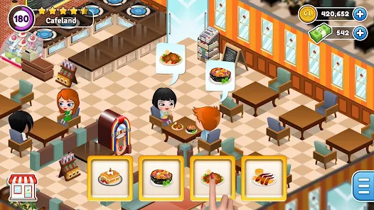Tải Cafeland – World Kitchen MOD (Tiền Vô Hạn) v2.35.1 APK