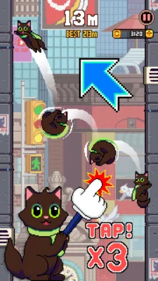 Tải Cat Jump MOD (Rất Nhiều Tiền, Glod) 1.1.225 APK