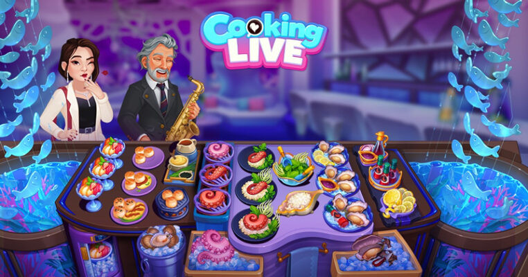 Tải Cooking Live MOD APK 0.38.0.61 (Vô hạn tiền, Gems)