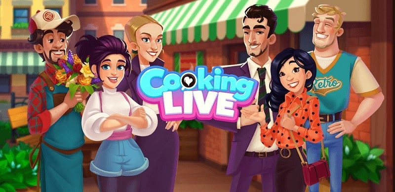 Tải Cooking Live MOD APK 0.38.0.61 (Vô hạn tiền, Gems)