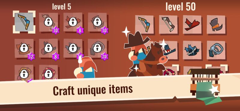 Tải Cowboy Valley APK (Menu, Nhiều Gems, Ticks) v0.26.0