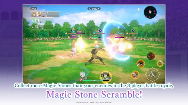 Tải DanMachi BATTLE CHRONICLE MOD (Menu, Tăng ST, Miễn Chết) 2.3.0 APK