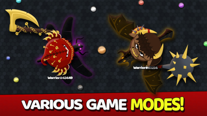 Tải EvoWars io MOD (Miễn Chết, Up Nhanh Level, No Ads) v2.0.74 APK