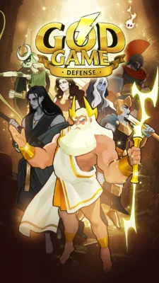 Tải God Game: Defense MOD (Menu, Tăng Sát Thương) v1.0.2 APK