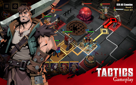 Tải Grimguard Tactics MOD (Rất Nhiều Tiền, Daimond) 1.3.21 APK