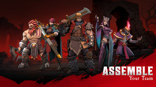Tải Grimguard Tactics MOD (Rất Nhiều Tiền, Daimond) 1.3.21 APK