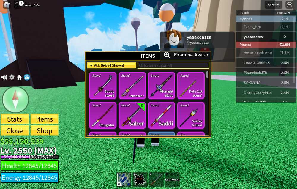 Tải Hack Blox Fruit Update 24 (Fam Tự Động – VNG) V50 APK Mobile