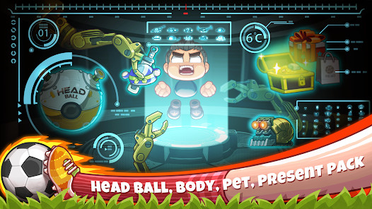 Tải Head Football MOD (Rất Nhiều Tiền) v7.1.35 APK