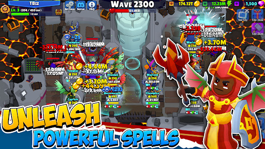 Tải Idle Hero TD MOD (Menu, Rất Nhiều Tiền, Tăng ST, Kinh Nghiệm) 11.21 APK