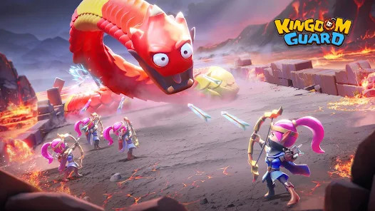 Tải Kingdom Guard MOD (Menu, Nhiều Tiền, One Hit) 1.0.480