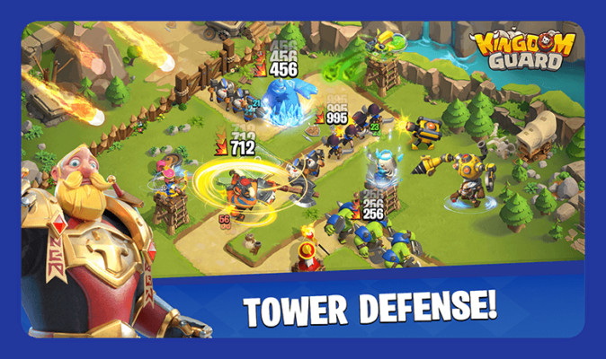 Tải Kingdom Guard MOD (Menu, Nhiều Tiền, One Hit) 1.0.480