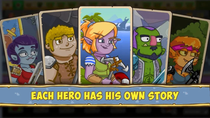 Tải Lets Journey MOD (Rất Nhiều Tiền, 1 Nhát Chết Luôn) v1.1.39 APK