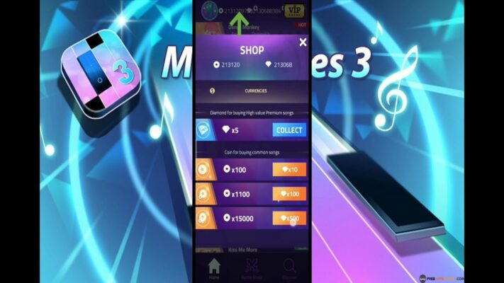 Tải Magic Tiles 3 MOD (Menu, Nhiều Tiền, Tắt QC) 11.102.003 APK
