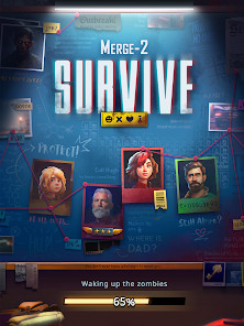 Tải Merge 2 Survive MOD (Rất Nhiều Tiền, Daimond) 1.11.2 APK