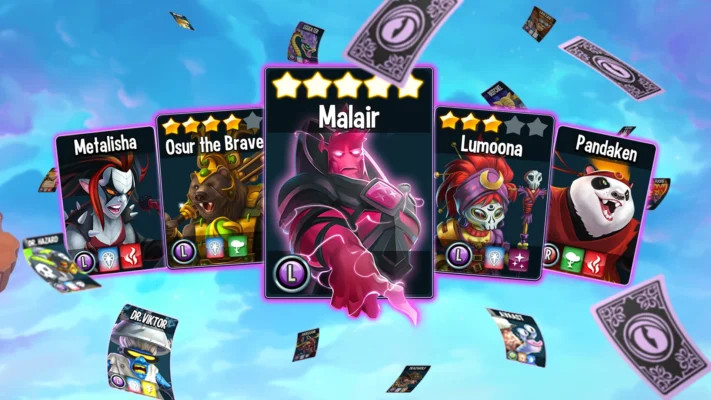 Tải Monster Legends MOD (Rất Nhiều Tiền, Win 3 Sao Tự Động) v17.6 APK
