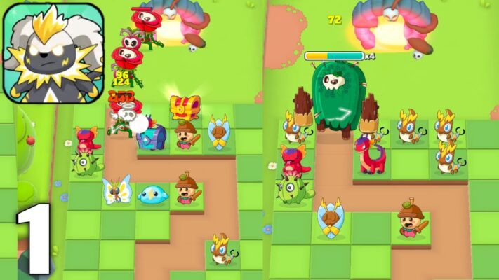 Tải Pal Go: Tower Defense TD MOD (Nhiều Tiền, Speed) v0.2.44 APK