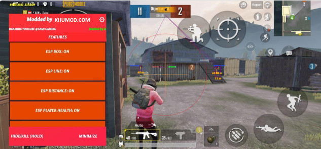 Tải PUBG Mobile Hack (Tự Động Hóa, Chống Ban) Mới Nhất v3.5.0 APK