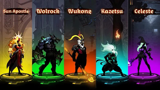 Tải Shadow Hunt: Idle Survival RPG MOD (Rất Nhiều Tiền, Shopping) 1.0.09 APK