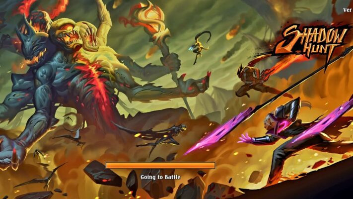 Tải Shadow Hunt: Idle Survival RPG MOD (Rất Nhiều Tiền, Shopping) 1.0.09 APK