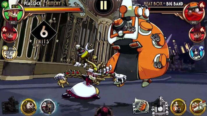 Tải Skullgirls MOD (Menu, Gems Sài Thả Ga, Delay Skill) 7.0.0 APK