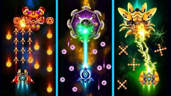 Tải Space Shooter – Bắn Ruồi MOD (Nhiều Tiền, Max VIP Pro) 2.0.6