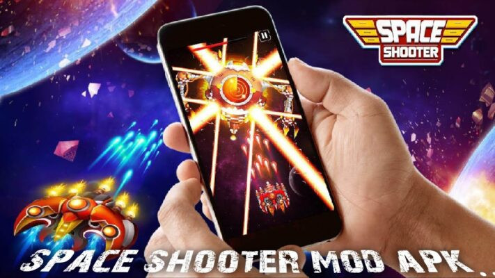 Tải Space Shooter – Bắn Ruồi MOD (Nhiều Tiền, Max VIP Pro) 2.0.6
