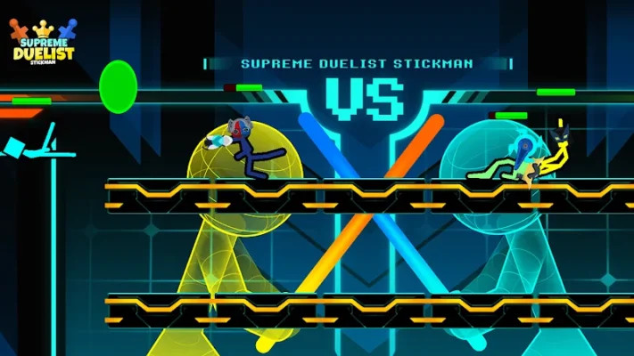 Tải Supreme Duelist Stickman MOD (Menu, Vô địch, Hack Level) 3.7.6 APK