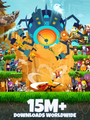 Tải Tap Titans 2 MOD 2024 (Rất nhiều tiền, Gems, Menu) 7.4.2 APK