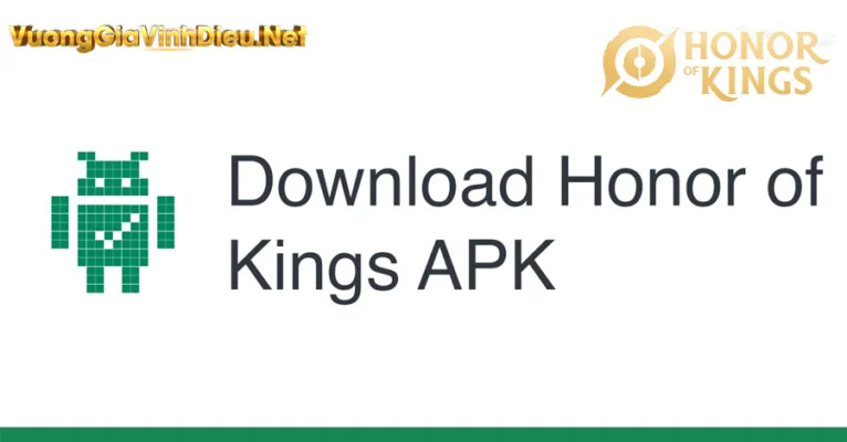 Tải Vương Giả Vinh Diệu APK Việt Hóa Mới Nhất