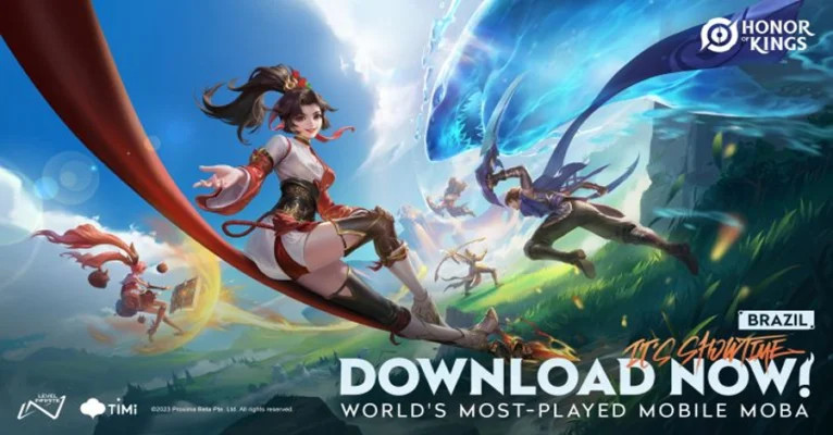 Tải Vương Giả Vinh Diệu APK Việt Hóa Mới Nhất