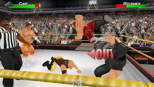Tải Wrestling Empire MOD (Unlock Premium) 1.7.1 APK