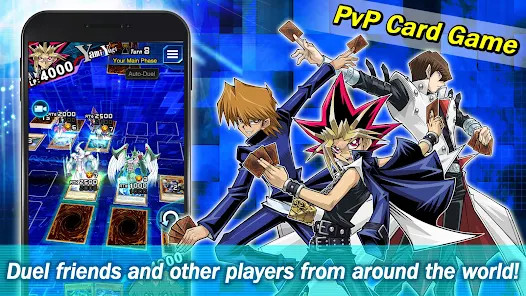 Tải Yu-Gi-Oh! Duel Links MOD (Menu, Tự Động Chơi Đấu Với BOT) v9.2.0 APK