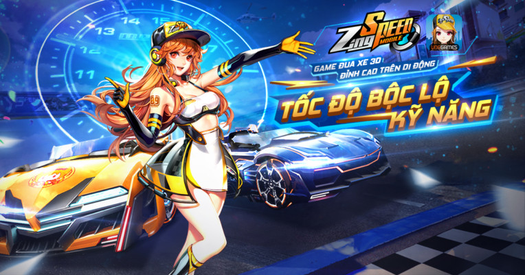 ZingSpeed Mobile Mod APK 1.46.0.10236 (Menu, Vô hạn tiền/Kim cương, Chống bắn, Full Nitro)