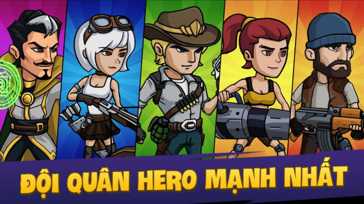 Tải Zombie War MOD (Rất Nhiều Tiền, Daimond) v266 APK