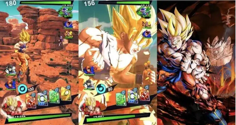 Tạo hình nhân vật Dragon Ball Legends MOD cực kỳ chuẩn và đẹp mắt