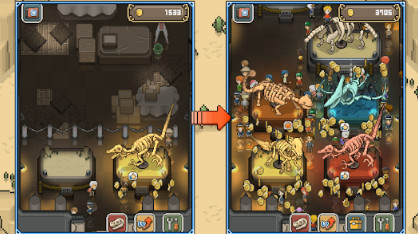 TAP! DIG! MY MUSEUM! MOD APK 1.9.9 (Vô Hạn Tiền)